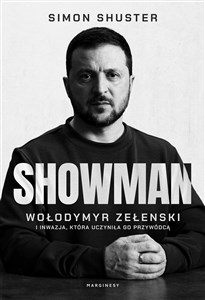 Showman Wołodymyr Zełenski i inwazja, która uczyniła go przywódcą - Księgarnia Niemcy (DE)