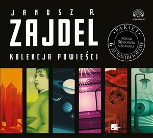 [Audiobook] Kolekcja powieści Janusz Zajdel - Księgarnia Niemcy (DE)