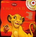Król Lew 2 Czytaj i słuchaj + CD Oryginalne dialogi i efekty dźwiękowe z filmu! RAD-2