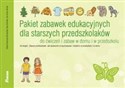 Pakiet zabawek edukacyjnych dla starszych przedszkolaków Do ćwiczeń i zabaw w domu i przedszkolu - Edyta Gruszczyk-Kolczyńska, Ewa Zielińska, Jan Amos Jelinek