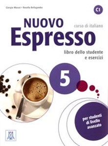 Nuovo Espresso 5 Podręcznik + ćwiczenia + audio - Księgarnia Niemcy (DE)