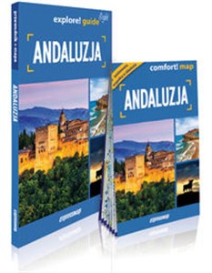 Andaluzja explore! guide light przewodnik + mapa 1:1 100 000