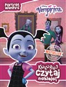 Portret wampira Vampirina. Koloruj, czytaj, naklejaj - Chelsea Beyl