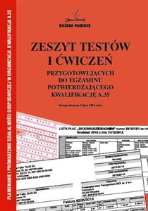 Zeszyt testów i ćwiczeń. KW AU.35 PADUREK - Księgarnia UK