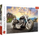 Puzzle 500 Czarny motocykl 37384 - 