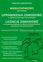 Nieruchomości Uprawnienia zawodowe Licencje zawodowe