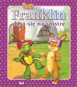 Franklin dąsa się na siostrę - Księgarnia Niemcy (DE)