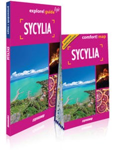Sycylia explore! guide light przewodnik + mapa - Księgarnia UK