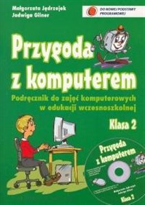 Przygoda z komputerem 2 podr CD GR. 2010 VIDEOGRAF - Księgarnia Niemcy (DE)