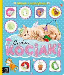 Cudne kociaki. Album z naklejkami 