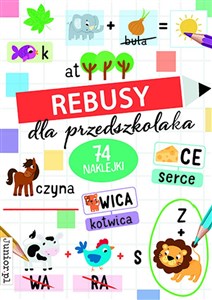 Rebusy dla przedszkolaka  - Księgarnia Niemcy (DE)