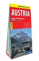 Austria mapa samochodowa w kartonowej oprawie;  1:475 000 