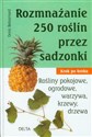 Rozmnażanie 250 roślin przez sadzonki Krok po kroku. Rośłiny pokojowe, ogrodowe, warzywa, krzewy, drzewa.