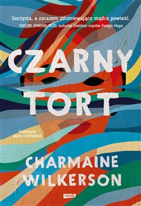 Czarny tort