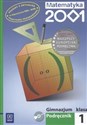 Matematyka 2001 1 Podręcznik + CD Gimnazjum