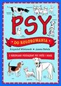 Psy do kolorowania - z kredkami poznajemy psy duże i małe