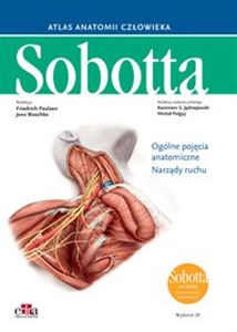 Atlas anatomii człowieka Sobotta. Łacińskie mianownictwo. Tom 1. Ogólne pojęcia anatomiczne. Narządy ruchu, Łacińskie mianownictwo