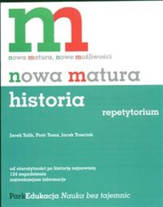 Nowa matura Historia Repetytorium