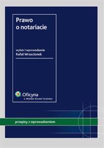 Prawo o notariacie - Księgarnia UK