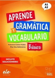 Aprende Gramatica y vocabulario basico A1+A2 - Księgarnia Niemcy (DE)