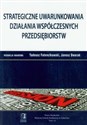 Strategiczne uwarunkowania działania współczesnych przedsiębiorstw Tom 13 - 