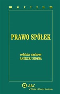 Meritum Prawo Spółek - Księgarnia UK