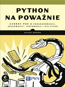 Python na poważnie Czarny pas w programowaniu, skalowaniu, testowaniu i nie tylko