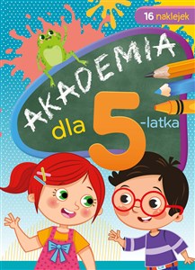 Akademia dla 5-latka  - Księgarnia Niemcy (DE)