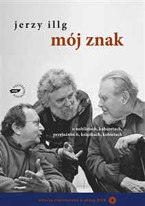 Mój znak z płytą DVD o noblistach, kabaretach, przyjaźniach, książkach, kobietach - Księgarnia UK