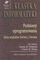 Podstawy oprogramowania Zbiór artykułów Davida L. Parnasa