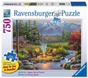 Puzzle 2D 750 Duży Format Salon nad rzeką 16445 - 