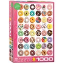Puzzle 1000 Donuts Tops - Sweet Collection 6000-0585 