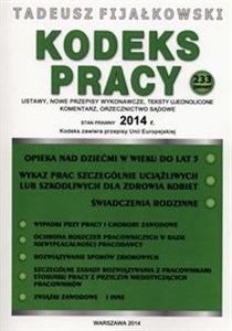 Kodeks pracy 2014