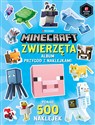 Minecraft Zwierzęta Album przygód z naklejkami ponad 500 naklejek