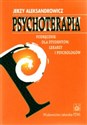 Psychoterapia Podręcznik dla studentów, lekarzy... - Jerzy W. Aleksandrowicz