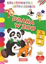 Draka w ZOO. Kolorowanka aktywizująca  - Hubert Włodarczyk