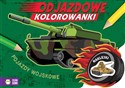 Odjazdowe kolorowanki Pojazdy wojskowe - 