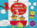 Wesołe zadania 3- latka Naklejaj i baw się! - Elżbieta Lekan