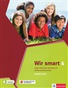 Wir Smart Język niemiecki 4 Podręcznik dla klasy VII z płytą CD Szkoła podstawowa - Giorgio Motta