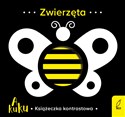 A kuku! Zwierzęta Książeczka kontrastowa