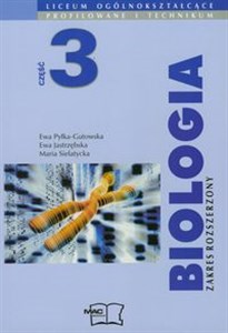 Biologia Część 3 Podręcznik Zakres rozszerzony Liceum - Księgarnia Niemcy (DE)