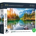 Puzzle 1500 UFT - Wanderlust: At the Foot of Alps, Hintersee Lake, Germany 26193 - 