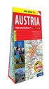 Austria papierowa mapa samochodowa;  1:475 000  - 