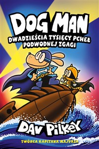 Dogman Tom 11 Dwadzieścia tysięcy pcheł podwodnej zgagi - Księgarnia UK