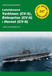 Lotniskowce Yorktown (CV-5), Enterprise (CV-6) ... 