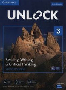 Unlock 3 Reading, Writing, & Critical Thinking Student's Book Mob App and Online Workbook w/ Downloadable Video - Księgarnia UK