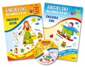 Angielski dla dzieci 6-8 lat Ćwiczenia jesień + Ćwiczenia zima Pakiet z płytą CD - Katarzyna Piechocka-Empel