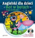 Angielski dla dzieci Kot w butach Puss-in-boots + CD - Marta Kosińska, Andy Edwins