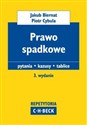 Prawo spadkowe Pytania kazusy tablice