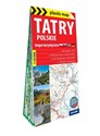 Tatry polskie foliowana mapa turystyczna  1:30 000  - 